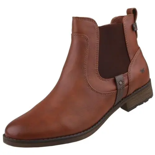 Produktbild: Mustang Damen Stiefeletten Braun EU 39