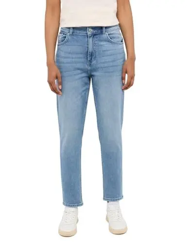 Produktbild: MUSTANG Damen Style Brooks Relaxed Slim Jeans, Mittelblau 682, 42W/30L