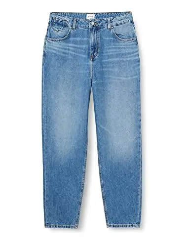 Produktbild: MUSTANG Damen Style Charlotte Tapered Jeans, Mittelblau 412, 29W / 34L