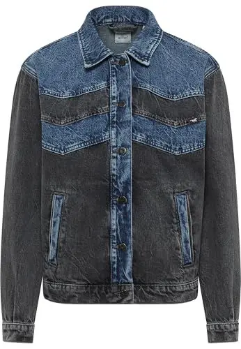 Produktbild: MUSTANG Damen Style Verona Jerans Jacke, Dunkelgrau 580, S