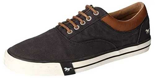 Produktbild: MUSTANG Herren 4072-312-9 Sneaker, Schwarz (Schwarz 9), 44 EU