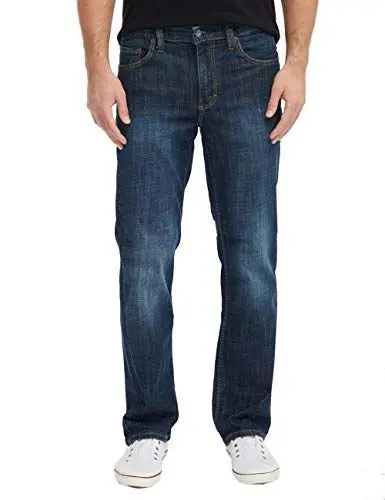 Produktbild: MUSTANG Herren Big Sur Jeans, Blau (Old Brushed 588), 42W / 32L