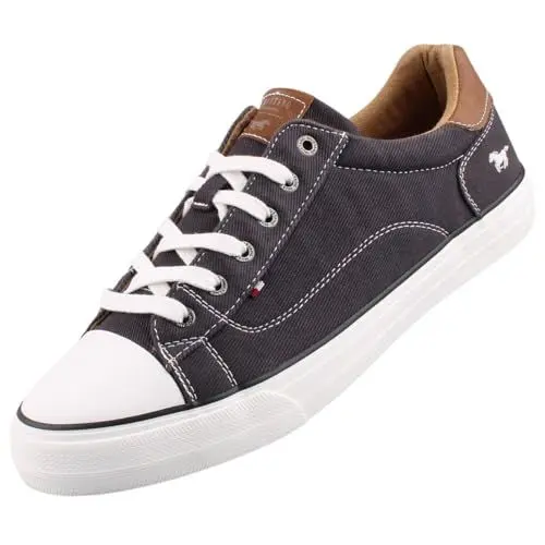 Produktbild: MUSTANG Herren Canvas Sneaker