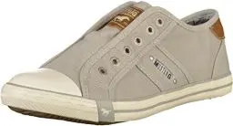 Produktbild: MUSTANG Herren Canvas Sneaker Grau, Schuhgröße:EUR 44