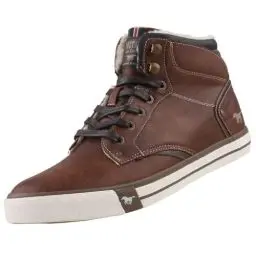 Produktbild: Mustang Herren High Top Sneaker Braun EU 43