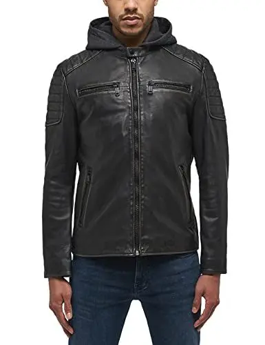 Produktbild: MUSTANG Herren Jacke Lederjacke