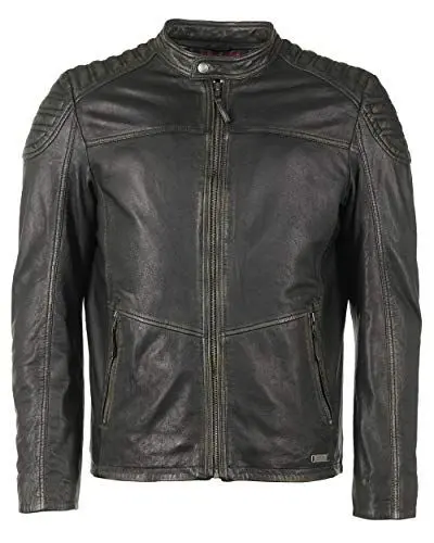 Produktbild: MUSTANG Herren Lederjacke 31019250 Black XXL