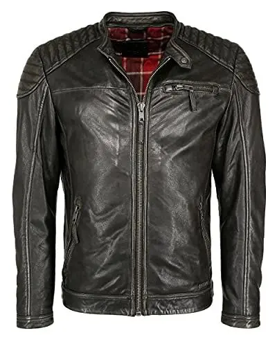Produktbild: Mustang Herren Lederjacke 31020234 Black XL