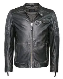 Produktbild: MUSTANG Herren Lederjacke 31020248 Vintage Grey XXL