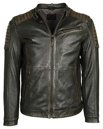 Produktbild: MUSTANG Herren Lederjacke 3102051 Braun M