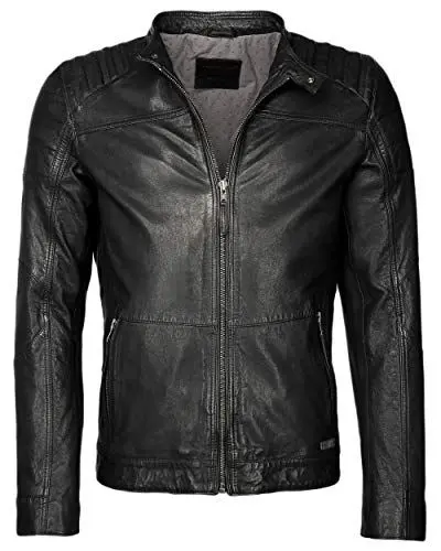 Produktbild: MUSTANG Herren Lederjacke Wellington Black M