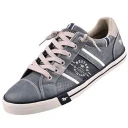 Produktbild: MUSTANG Herren Sneaker Blau, Schuhgröße:EUR 45