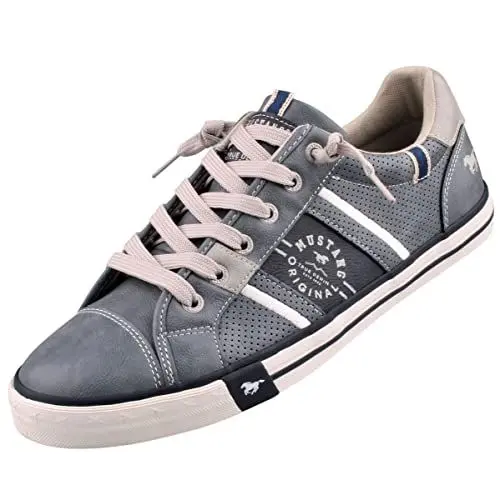 Produktbild: MUSTANG Herren Sneaker Blau, Schuhgröße:EUR 45