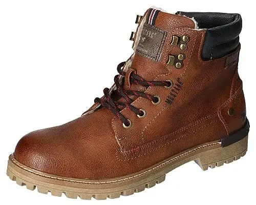 Produktbild: MUSTANG Herren Stiefel Cognac EU 48