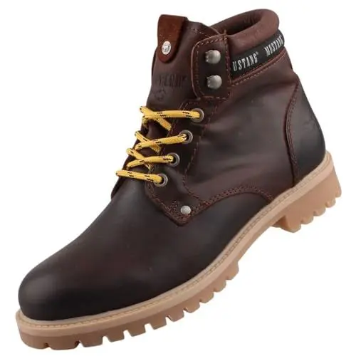 Produktbild: Mustang Herren Stiefel Dunkelbraun EU 44