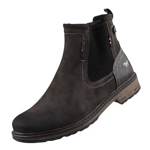 Produktbild: MUSTANG Herren Stiefel Dunkelgrau EU 47