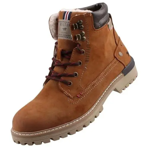 Produktbild: MUSTANG Herren Stiefel Mittelbraun EU 41