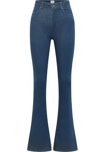 Produktbild: MUSTANG Style Georgia Skinny Flared Mittelblau 702