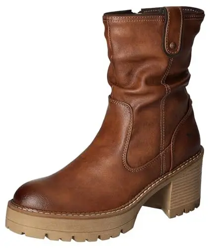 Produktbild: Mustang Damen 1473-605 Stiefelette, Cognac, 40 EU