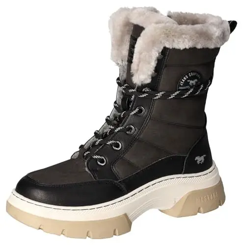 Produktbild: Mustang Damen 1481-603 Booty, dunkelgrau, 36 EU