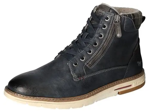 Produktbild: Mustang Herren 4149-505 Stiefelette, Navy, 44 EU