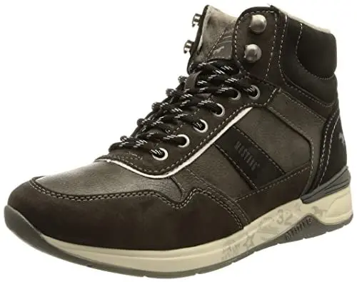 Produktbild: Mustang Herren Schnür-Boot, grau, 42 EU