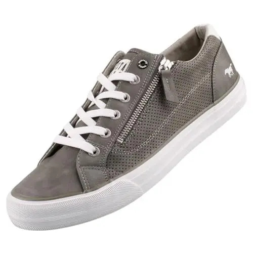 Produktbild: Mustang Herren Sneaker Grau EU 42