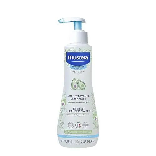 Produktbild: Mustela EAU Nettoyante Sans Riçange 300 Ml