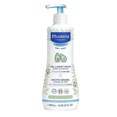 Produktbild: Mustela Gel und Seife, 500 ml