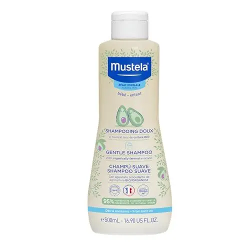 Produktbild: Mustela Gentle Shampoo, 500 ml