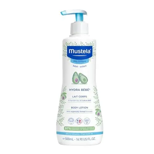 Produktbild: Mustela Hydra Bébé – Körpermilch für die empfindliche Babyhaut, 500 ml