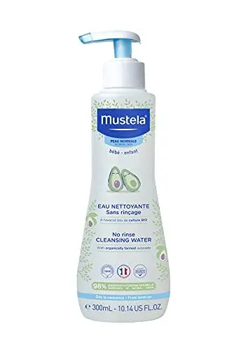 Produktbild: Mustela Kein Spülen Reinigungswasser 300 ml