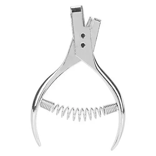 Produktbild: Muster Notcher Schneider Nähzange - Stahl Pattern Notcher Designer Schneider-Nähzange Pattern Marking Tool Fest und langlebig 10.5x7cm