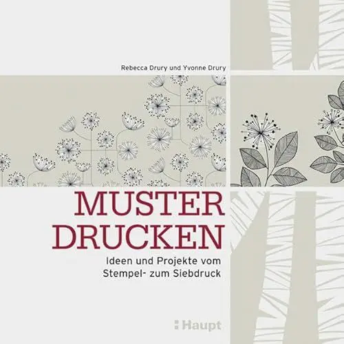 Produktbild: Muster drucken: Ideen und Projekte vom Stempel- zum Siebdruck