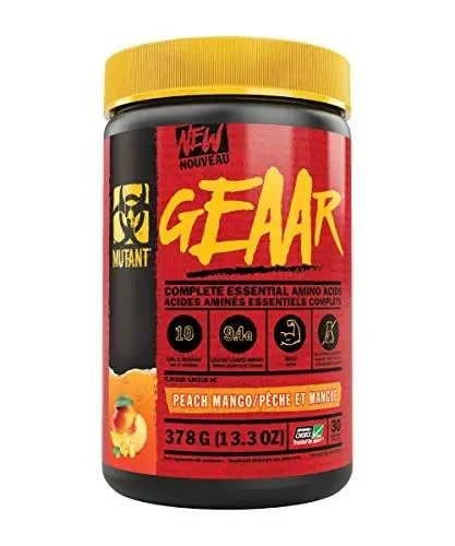 Produktbild: Mutant GEAAR, Peach Mango - 378g