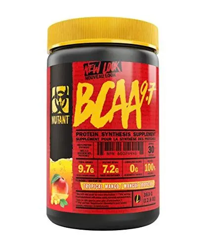 Produktbild: Mutant BCAA 9.7 Tropical Mango, 348 g