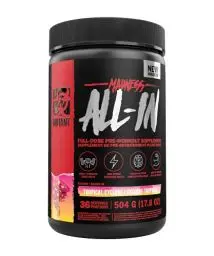Produktbild: Mutant Madness All-In Tropical Cyclone 504 g