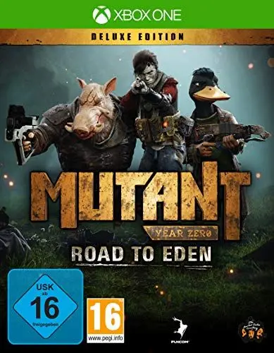 Produktbild: Mutant Year Zero: Road to Eden - Deluxe Edition - (Xbox One)