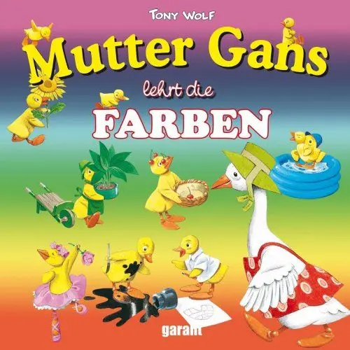 Produktbild: Mutter Gans lehrt die Farben