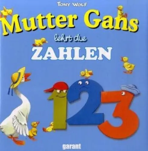 Produktbild: Mutter Gans lehrt die Zahlen