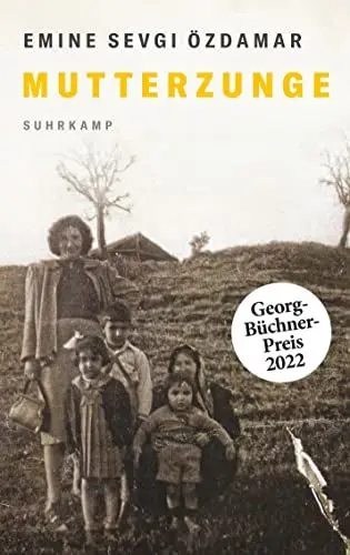 Produktbild: Mutterzunge: Erzählungen | Georg-Büchner-Preis 2022 (suhrkamp taschenbuch)