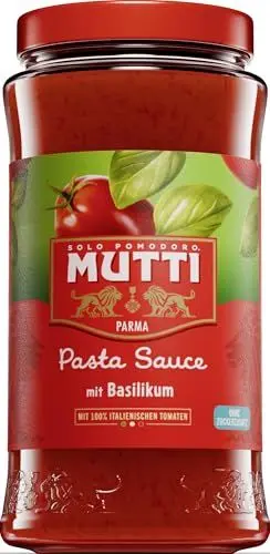 Produktbild: Mutti Pasta Sauce Basilikum
