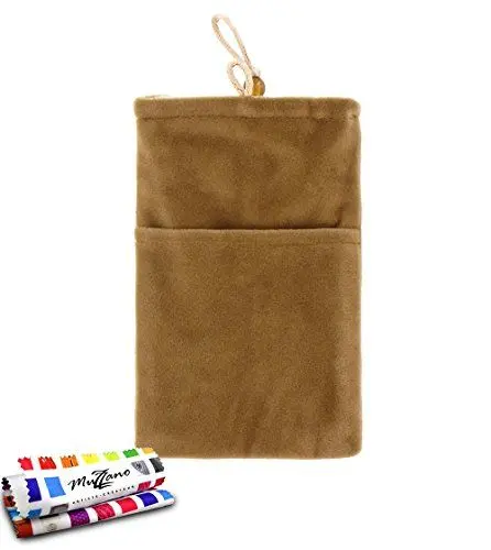 Produktbild: MUZZANO Originale Handytasche Cocoon Braun Sony Xperia J