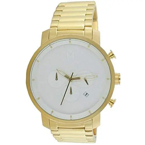 Produktbild: MVMT Chronograph White/Gold MC01GC
