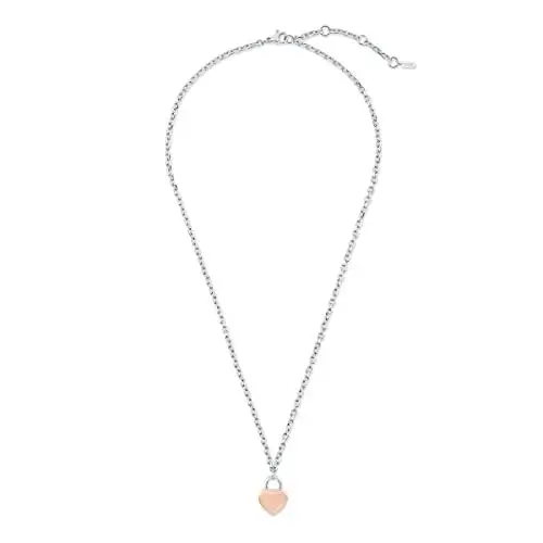 Produktbild: MVMT Halskette für Damen Kollektion HEARTLOCK NECKLACE Rose Gold - 28200186