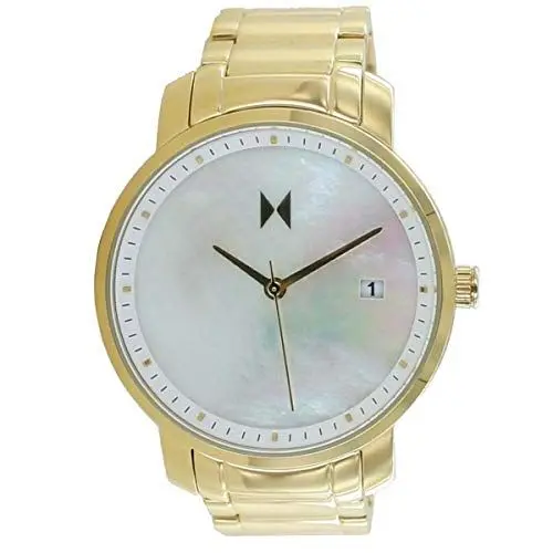 Produktbild: MVMT Quarzuhr Signature Gold Pearl MF01-G