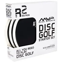 Produktbild: MVP Disc Sports Frisbeescheiben Set | Putter, Midrange, Driver | Recycelter Kunststoff | 3er Set in versch. Farben | Ideal für Ultimate Frisbee & Freestyle