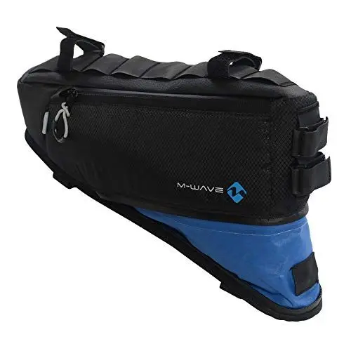 Produktbild: M-Wave BP TRIANGLE Rahmen-dreiecktasche, schwarz, ca. 42 x 14-25 cm