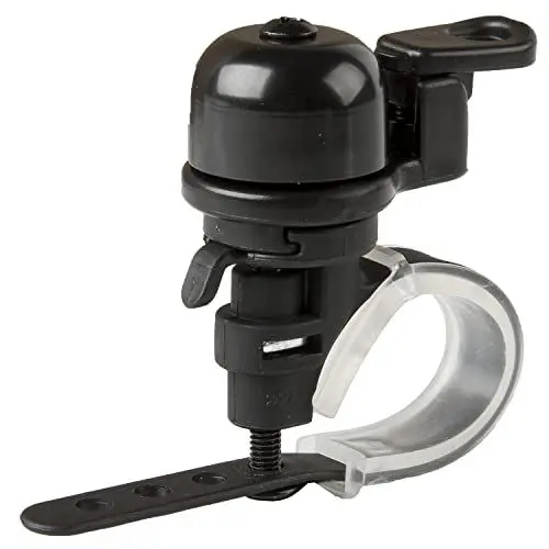 Produktbild: M-Wave Bella Super Mini Fahrradglocke, schwarz, XS