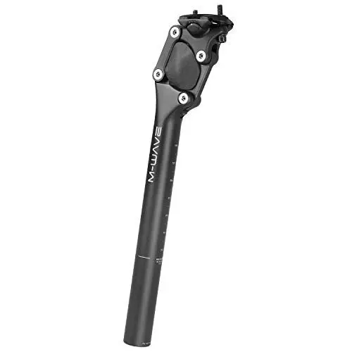 Produktbild: M-Wave FOURSPRING Sattelstütze, schwarz, 27,2 mm